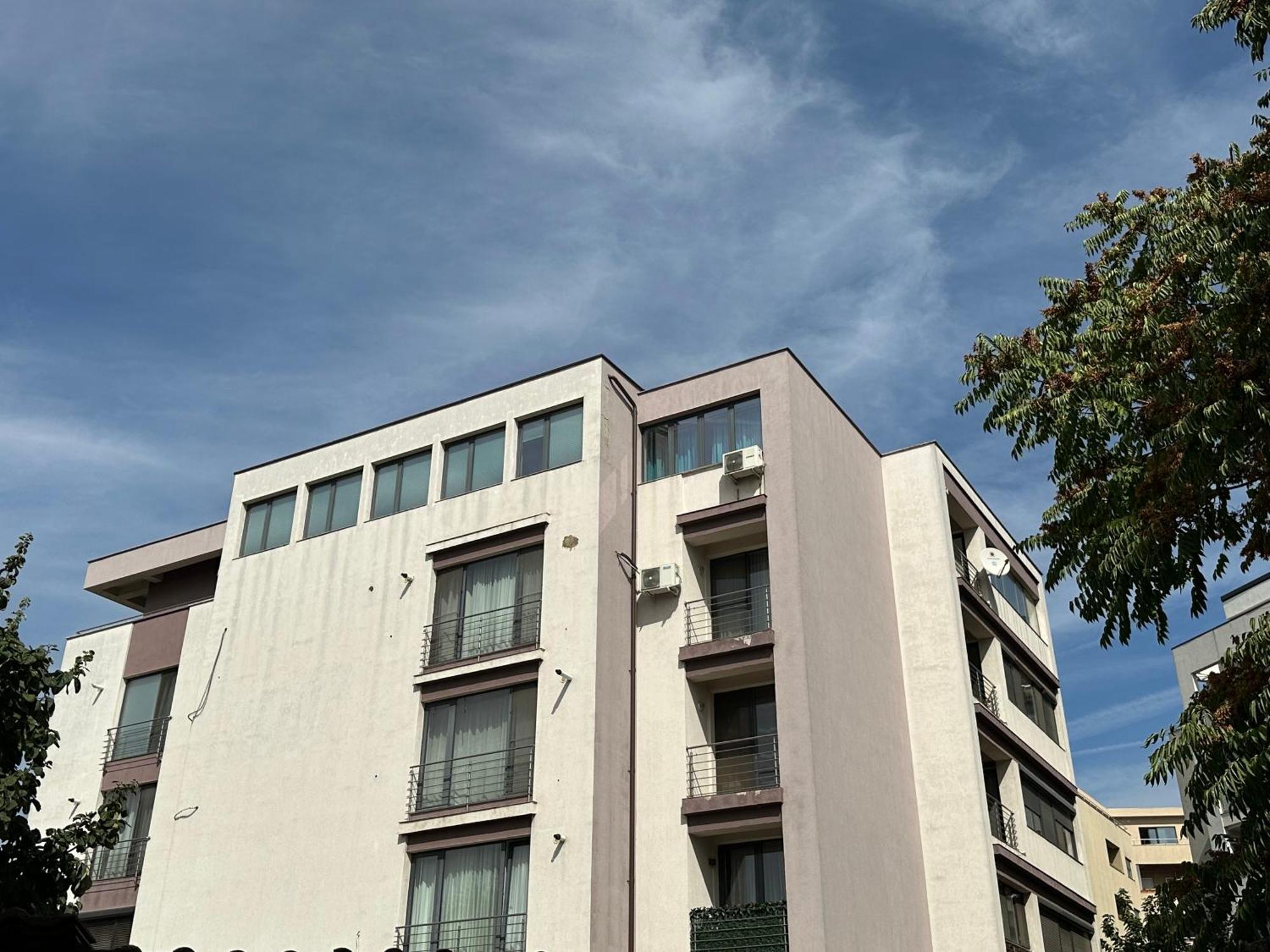 Centru Unirii Luxury Vip Palmier Apartament 2 Camere Cu Terasa Exterioara Amenajata ! Parcare Subterana Privata Climatizata Si Supravegheata Video Dar Doar Cu Rezervare In Limita Locurilor Disponibile !Proprietate In Regim Hoteliep - Nu Are Bucatarie 布加勒斯特 外观 照片
