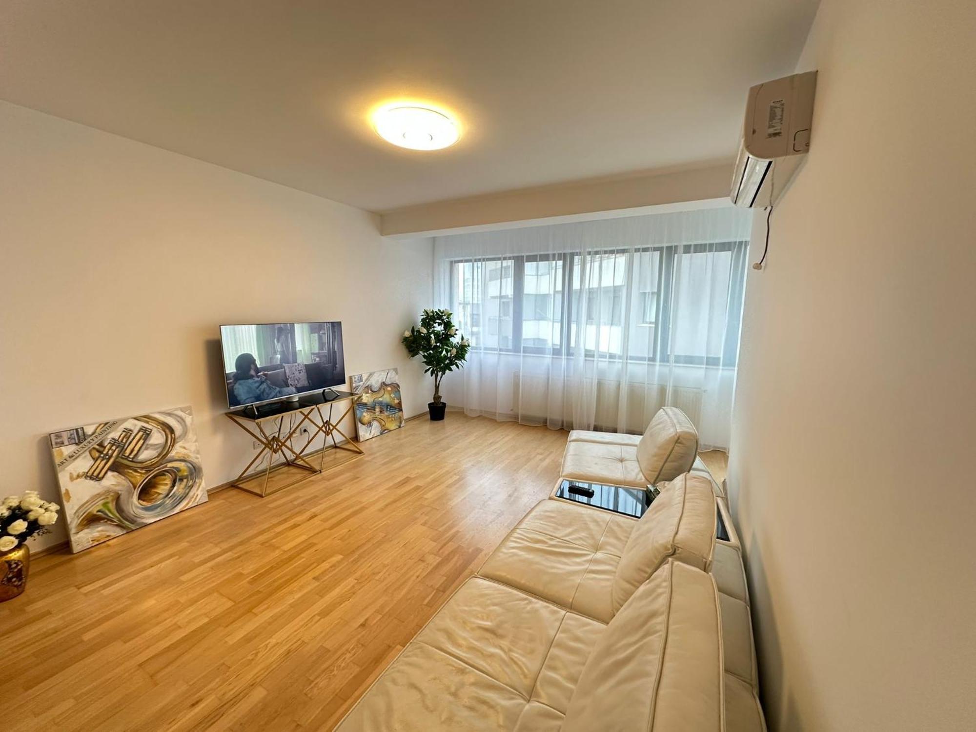 Centru Unirii Luxury Vip Palmier Apartament 2 Camere Cu Terasa Exterioara Amenajata ! Parcare Subterana Privata Climatizata Si Supravegheata Video Dar Doar Cu Rezervare In Limita Locurilor Disponibile !Proprietate In Regim Hoteliep - Nu Are Bucatarie 布加勒斯特 外观 照片